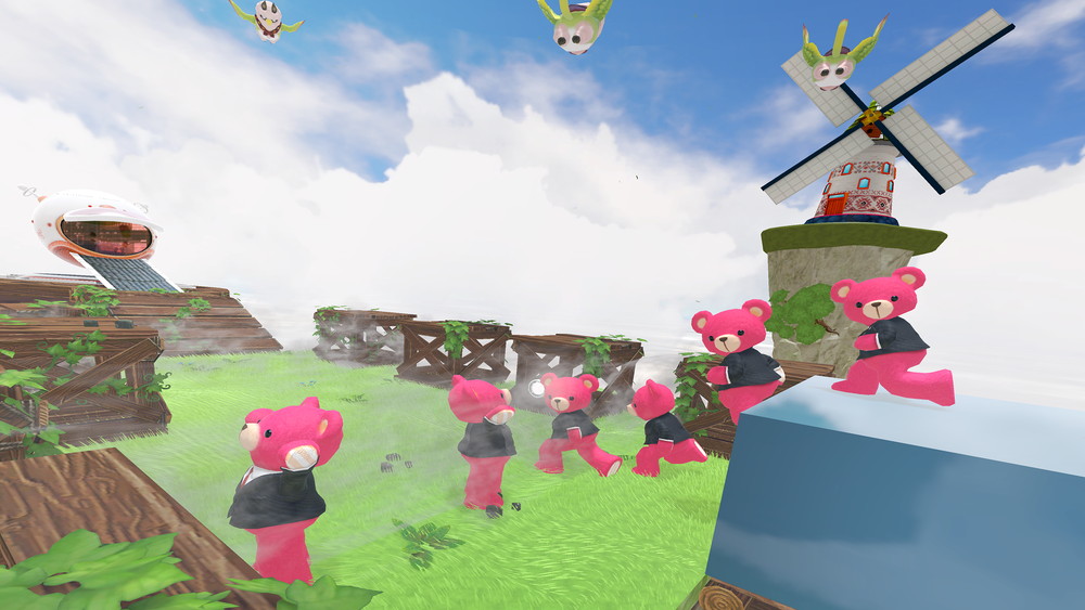 日本のコロプラが開発したパズルゲーム「Fly to KUMA」。くまがかわいい