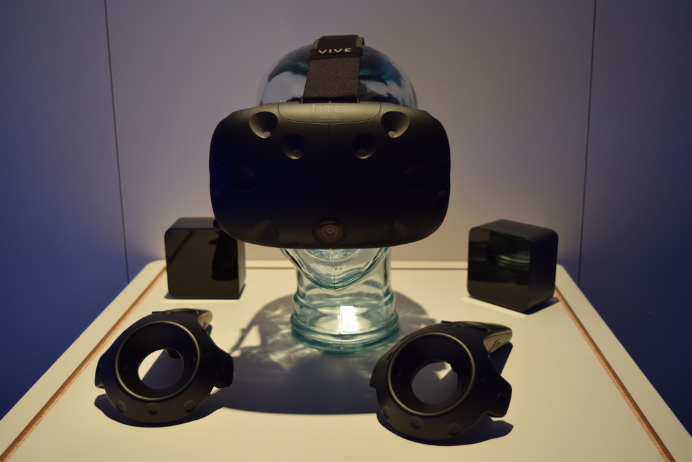 HTC Vive製品版