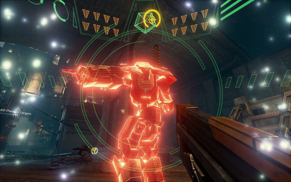 敵にテンポ良く憑依していく新感覚のFPS「Damaged Core」