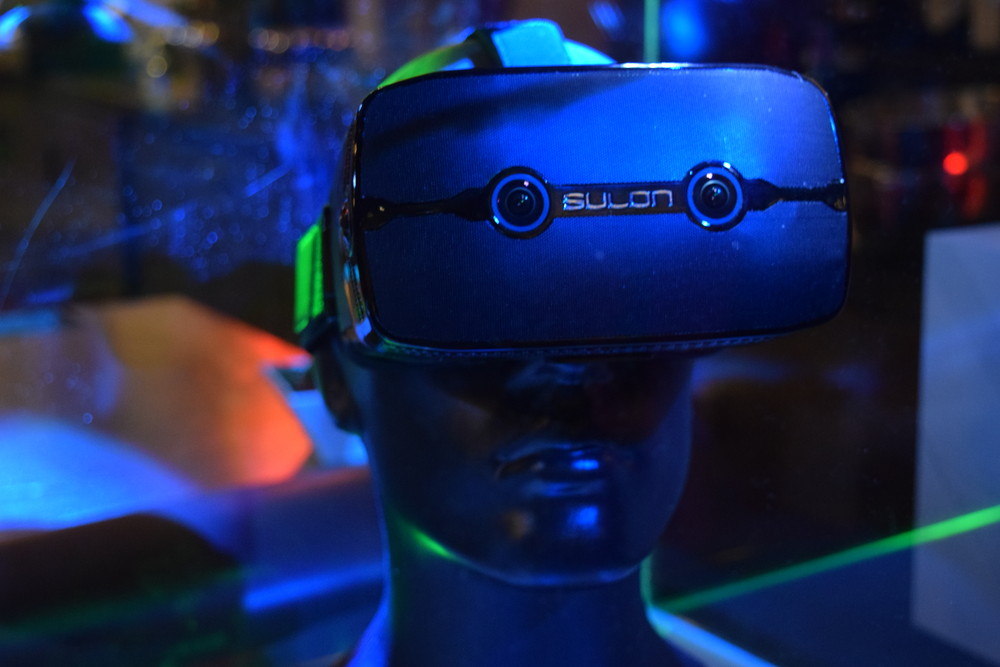 体験機会がなく謎に包まれていた「Sulon Q」