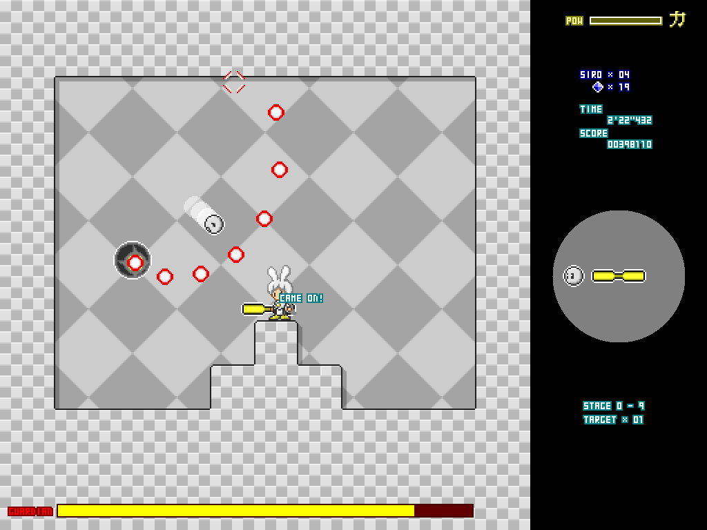 「投月兎 ～なげっと！～」Web体験版