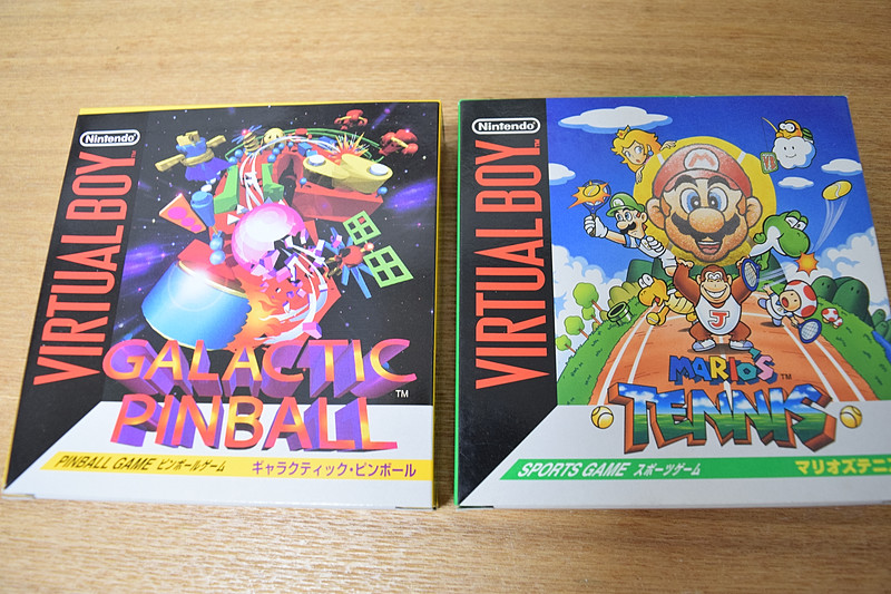 今回入手した2つのタイトル