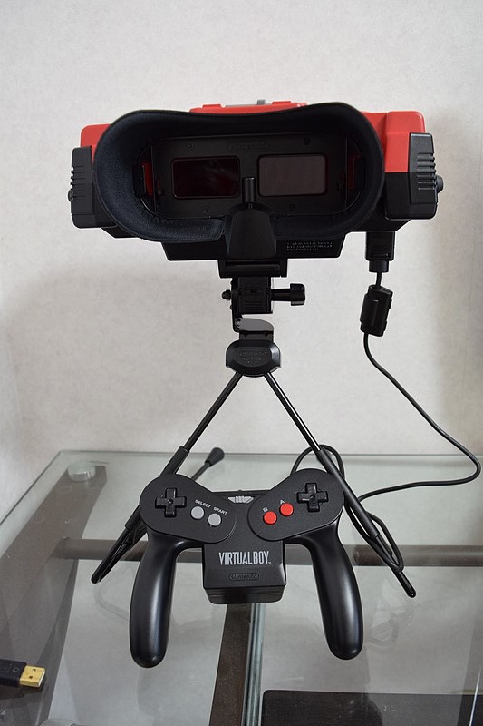 いざ“バーチャル”の世界へ