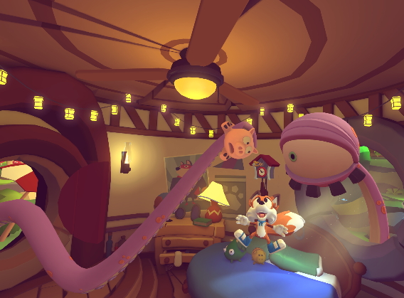 仲良しの友達がさらわれてしまう。説明は英語だが、描写を見ているだけで何となくのストーリーはわかるので問題なしだ