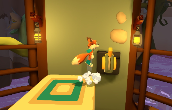 ついつい慎重に進んでしまうストーリーモード。ストーリーが進むにつれてステージのギミックも敵もより骨の折れるものになってくる