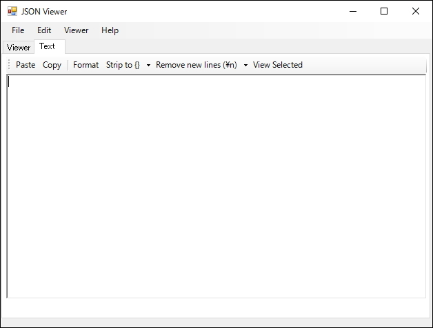 「JSON Viewer」v1.2