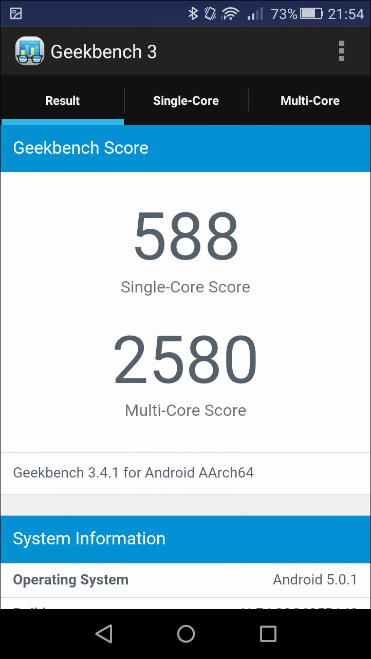 「Geekbench 3」