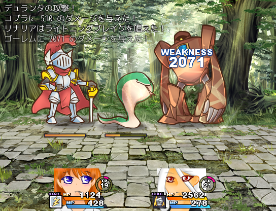 さまざまな装備品の組み合わせにより戦闘スタイルが大きく変わる。状況に応じたカスタマイズがポイント