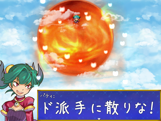 魔法少女は血の気が多い者ばかり？ハイテンションで熱いストーリーが展開する