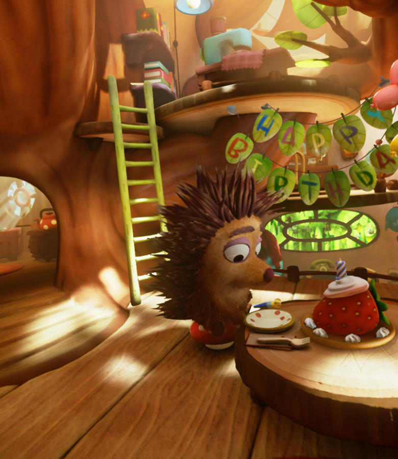 誕生日を迎えたヘンリー。最初は一人だが……