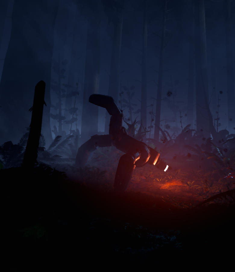 主人公である“右手”動きが生き物のようで非常にリアル