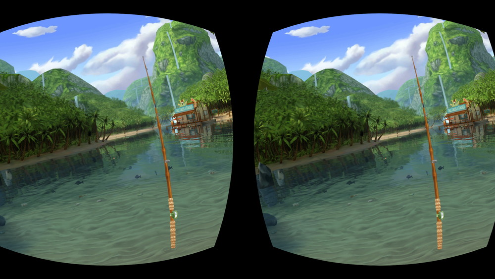 釣り場は非常にのんびりとした雰囲気だ。ついつい目を閉じて寝たくもなる