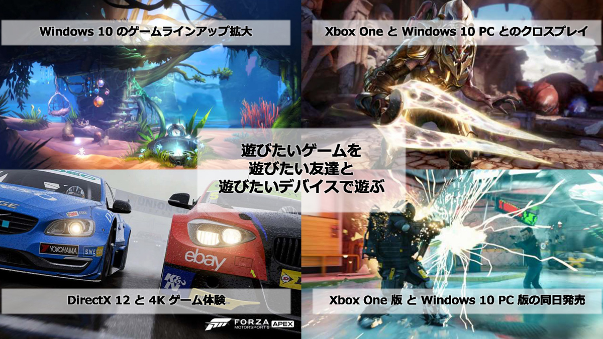 日本マイクロソフトが示したPCゲームへのコミット姿勢