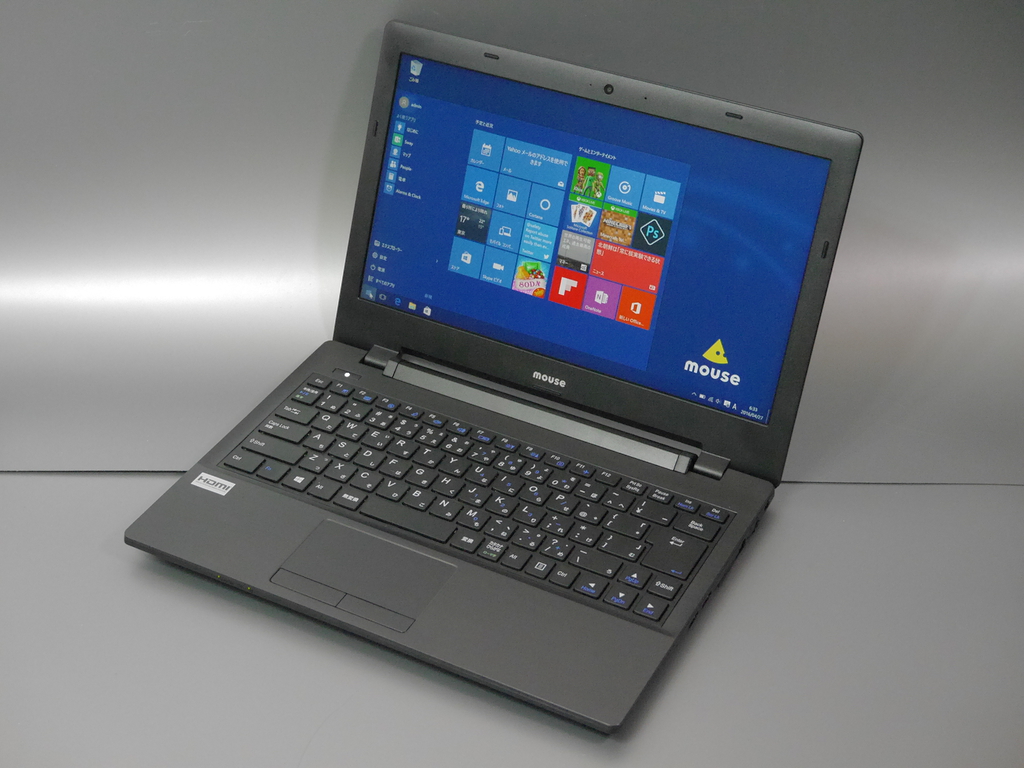 今回の試用にはマウスコンピューターのWindows 10ノート「<a href="http://www.mouse-jp.co.jp/m-book/luvbookj31/">LuvBook J シリーズ（LB-J770B）</a>」を使用した。インテル® Core™ i7-5500U プロセッサー搭載、13.3型フルHDで持ち歩いての利用はもちろんデスク上での作業にも活躍する。3万円台から入手可能な抜群のコストパフォーマンスも魅力だ