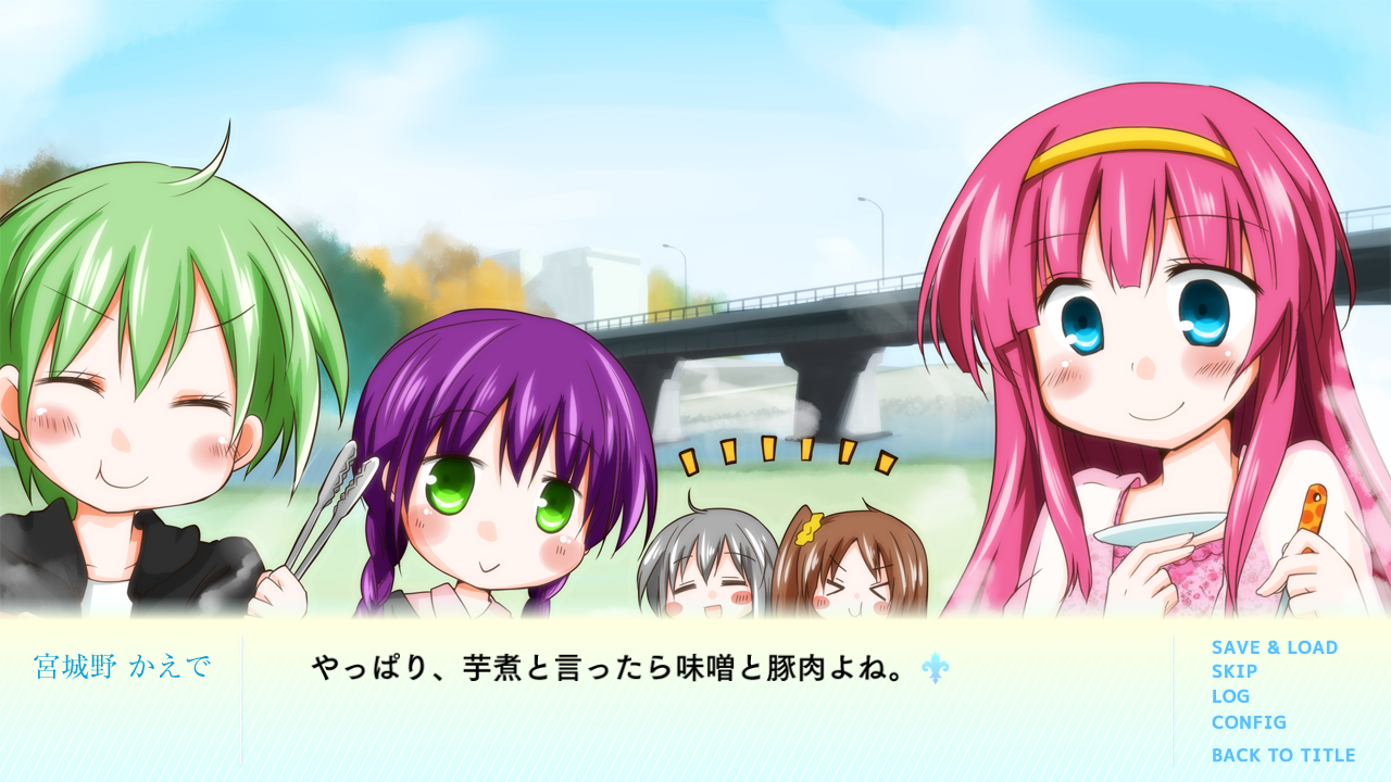 「Lily 白き百合の乙女たち」