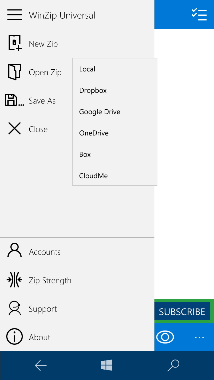 PCとモバイルをサポート。各種オンラインストレージとの連携も可能