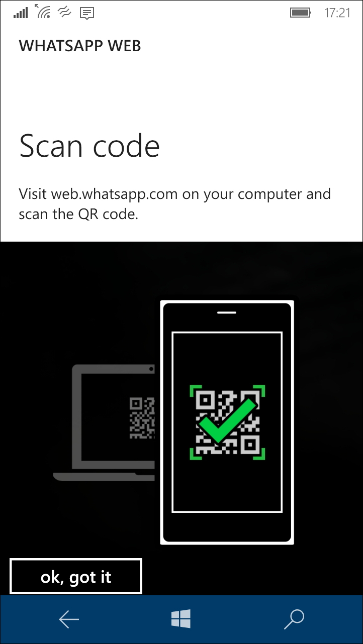 デスクトップ版「WhatsApp」アプリを利用するには、モバイル版の「WhatsApp」アプリが必要となるので注意