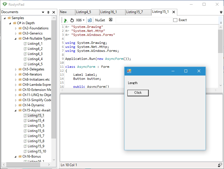 パッケージ管理システム「NuGet」に対応