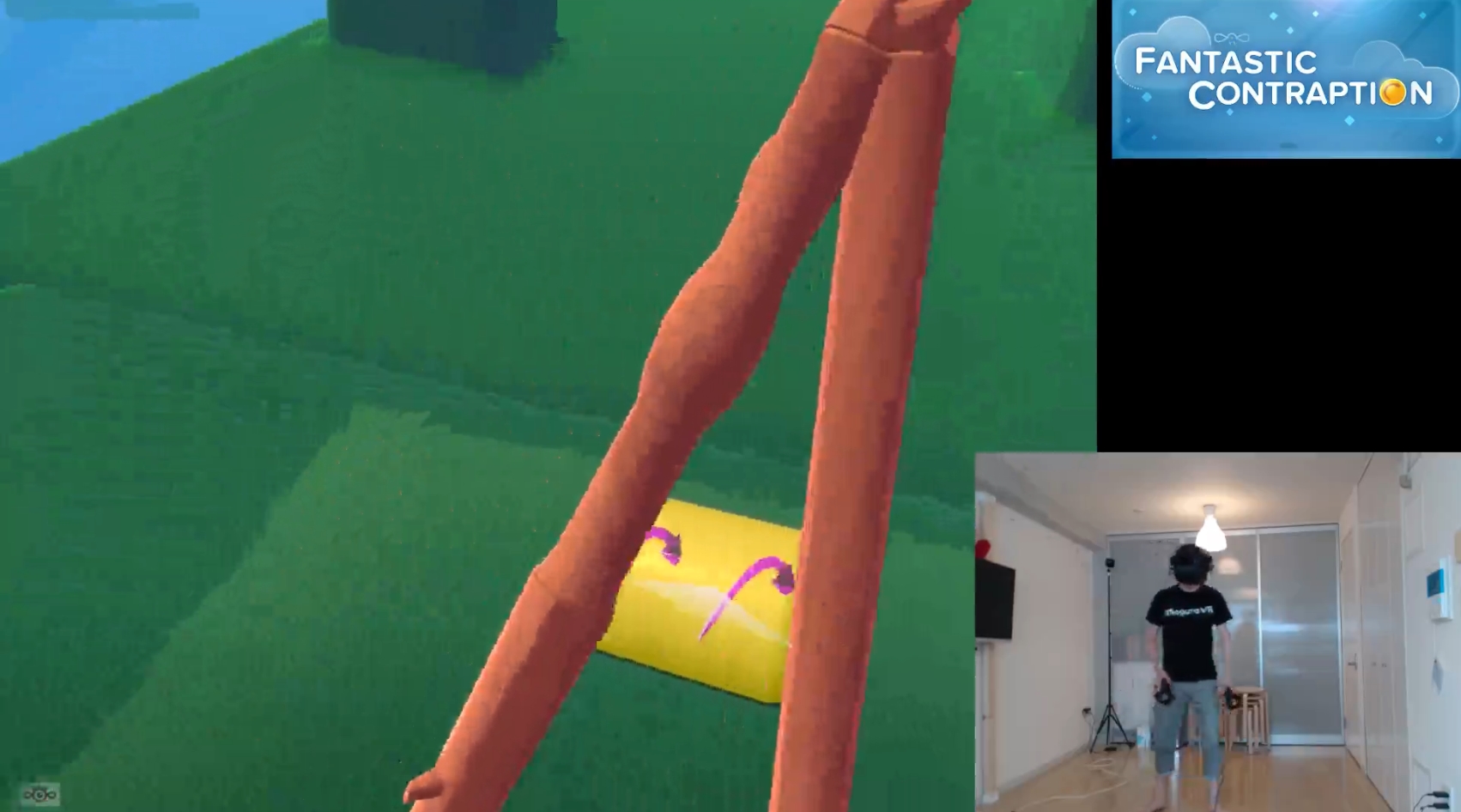 組み合わせはプレイヤー次第。何度も試行錯誤しながらゴールに辿り着くオブジェを作ろう