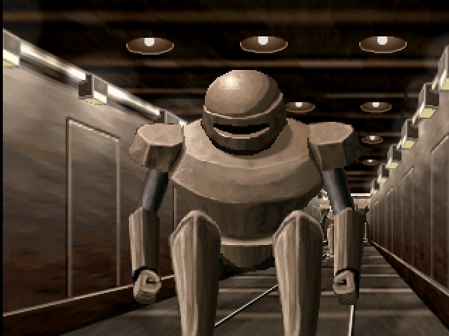 機械の兵士で地上支配を企む組織との対峙など、魔法と科学の入り混った世界観で物語が描かれていく