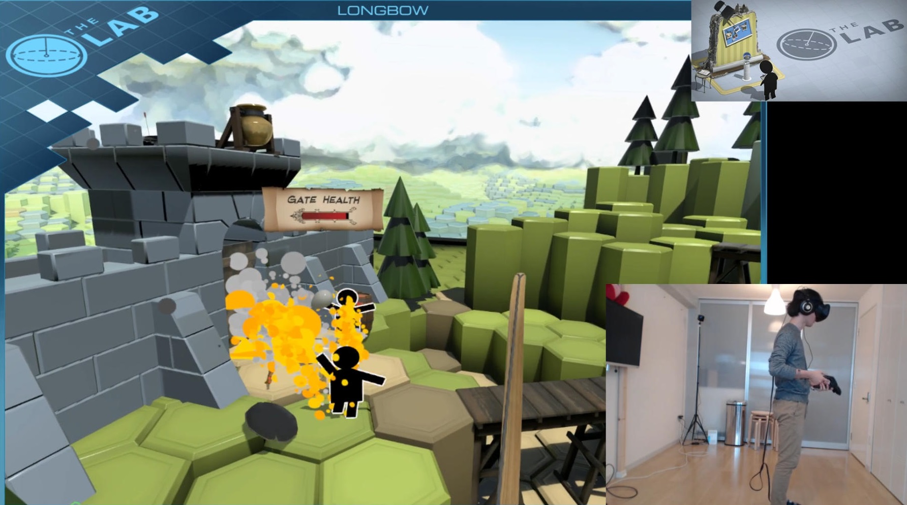 壺や樽も敵が近くにいるときに当てるといいことが…